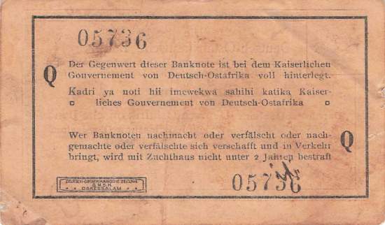 1 Rupie 1915 Q